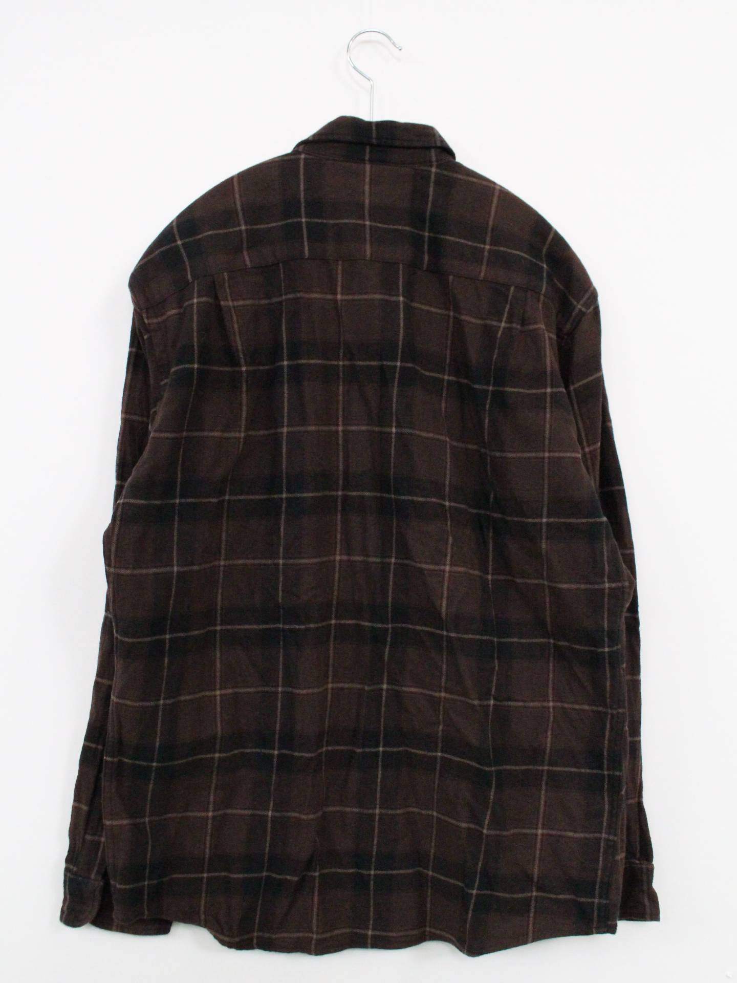 UNIQLO/ユニクロ/シャツ/ブラウス/トップス/ブラウン/S