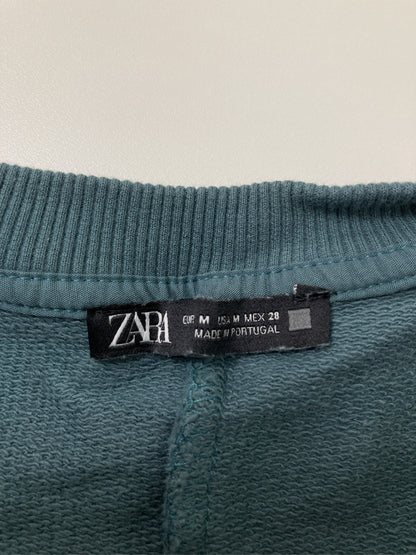ZARA/ザラ/Tシャツ/カットソー/トップス/グリーン/M