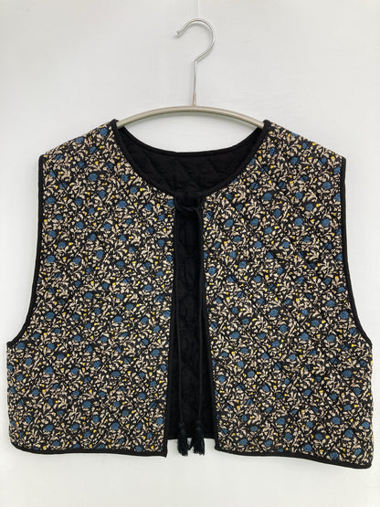 ehka sopo/エヘカソポ/カーディガン/ボレロ/トップス/ブラック/F