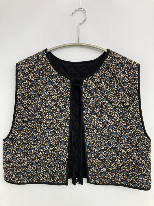 ehka sopo/エヘカソポ/カーディガン/ボレロ/トップス/ブラック/F