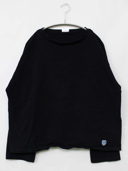 ORCIVAL/オーシバル/Tシャツ/カットソー/トップス/ブラック/1