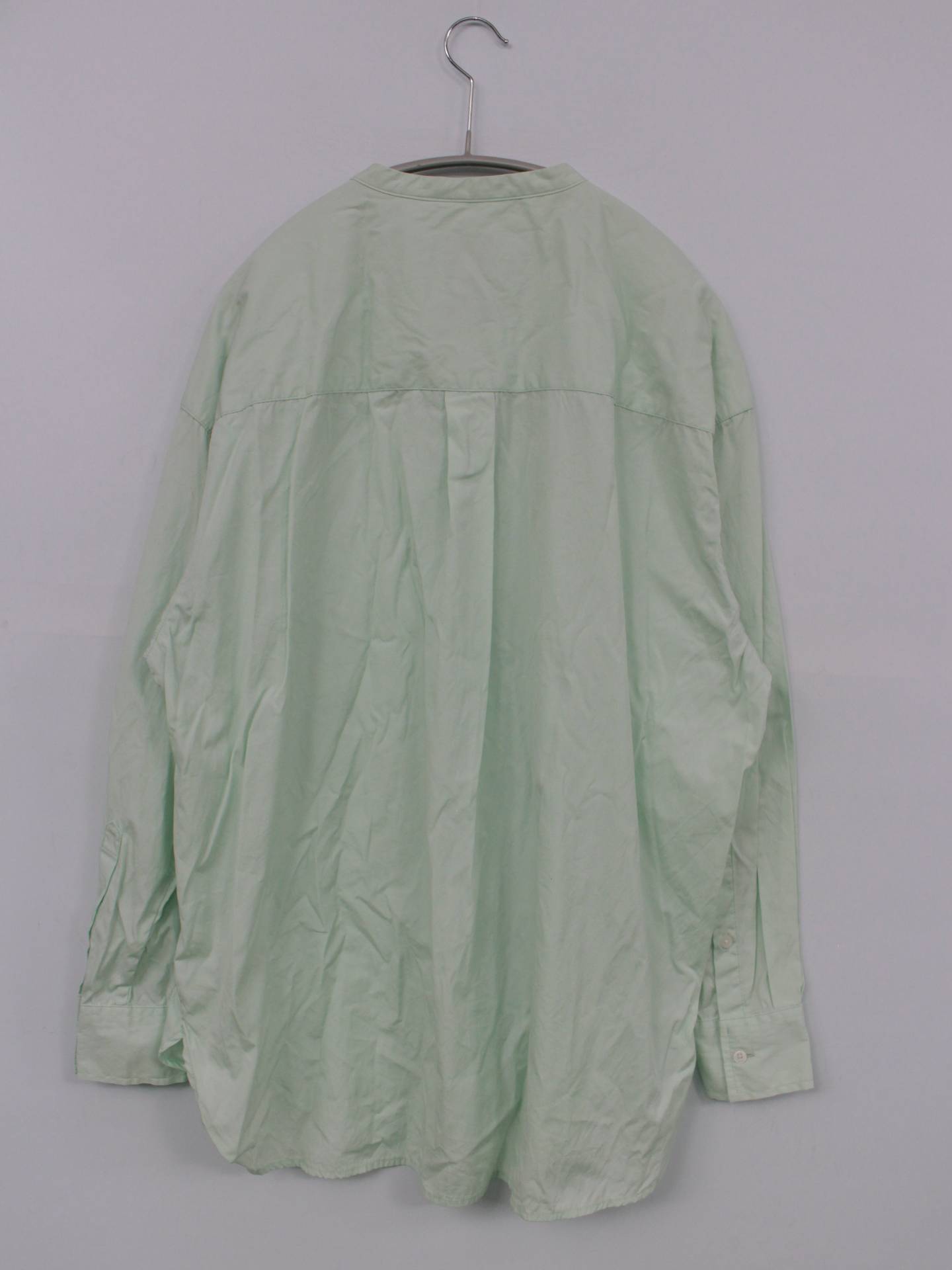 GAP/ギャップ/シャツ/ブラウス/トップス/ライトグリーン/S