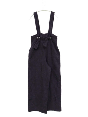 Amiur/エミレ/サロペット/オーバーオール/オールインワン・サロペット/ブラック/F