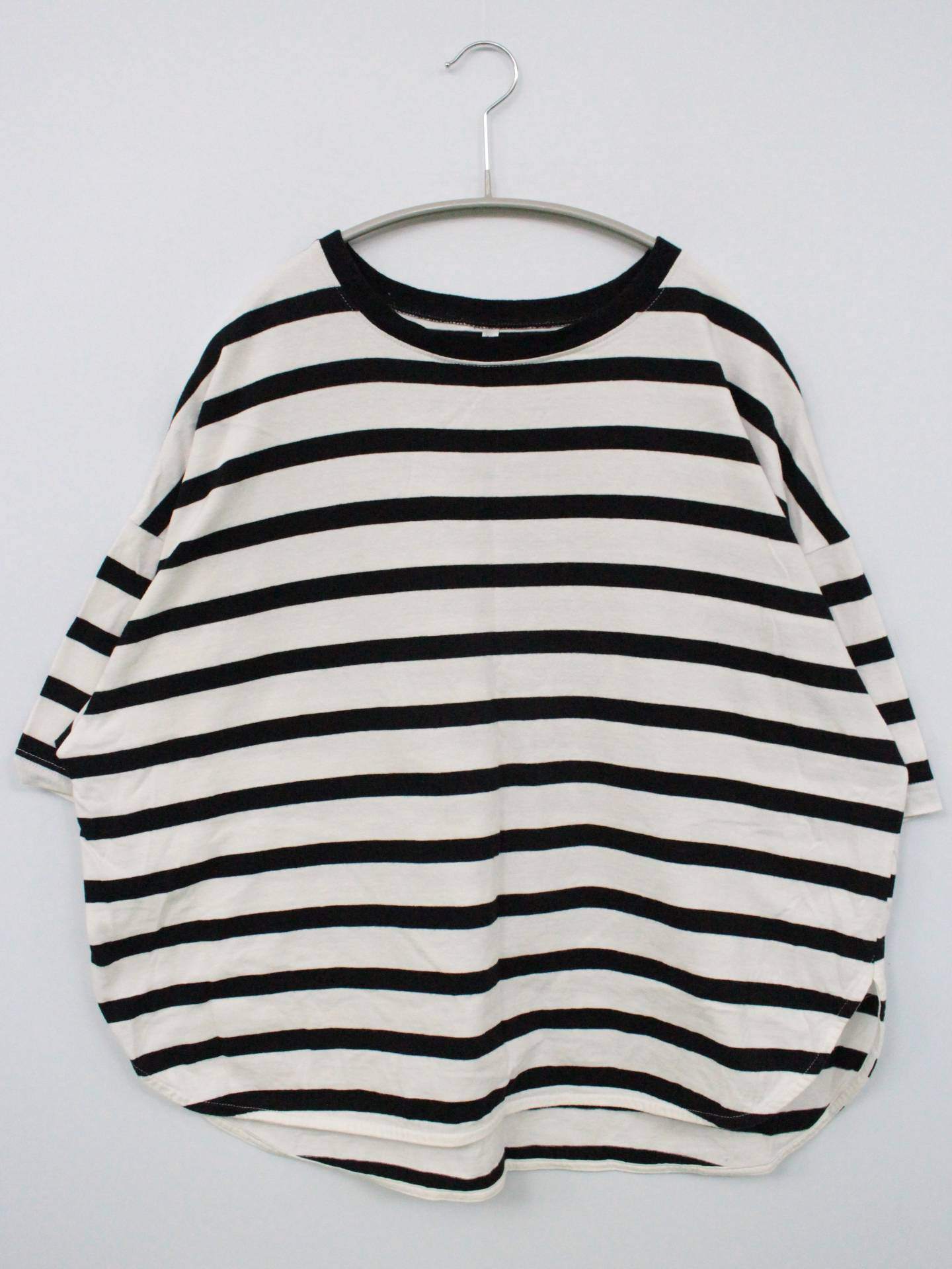 Tシャツ/カットソー/トップス/ブラック/M