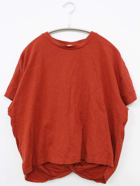 COLZA/コルザ/Tシャツ/カットソー/トップス/レッド/L