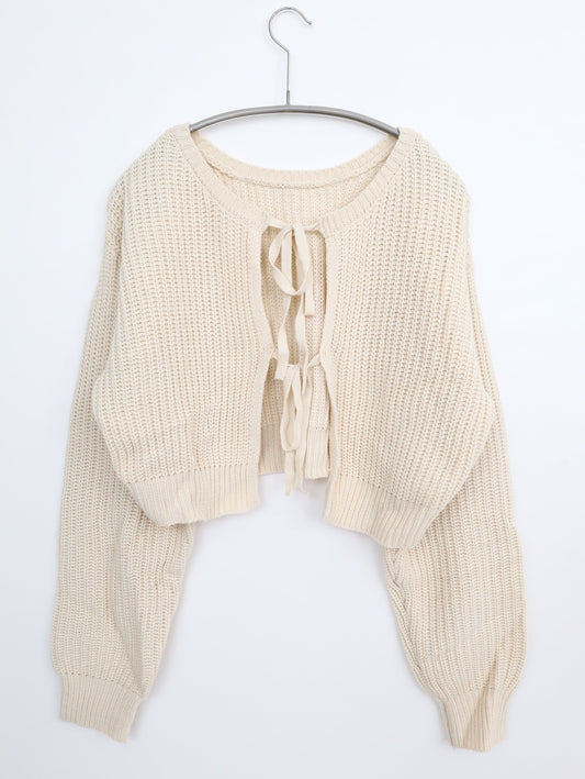 WEGO/ウィゴー/ニット/セーター/トップス/アイボリー/F