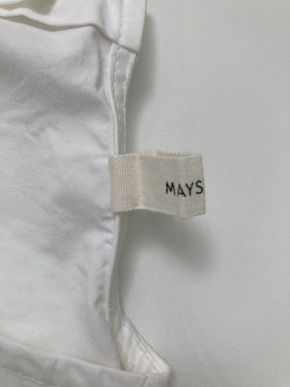 MAYSEVEN/シャツ/ブラウス/トップス/ホワイト