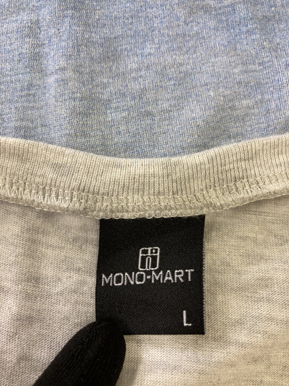 MONO-MART/モノマート/Tシャツ/カットソー/トップス/グレー/L