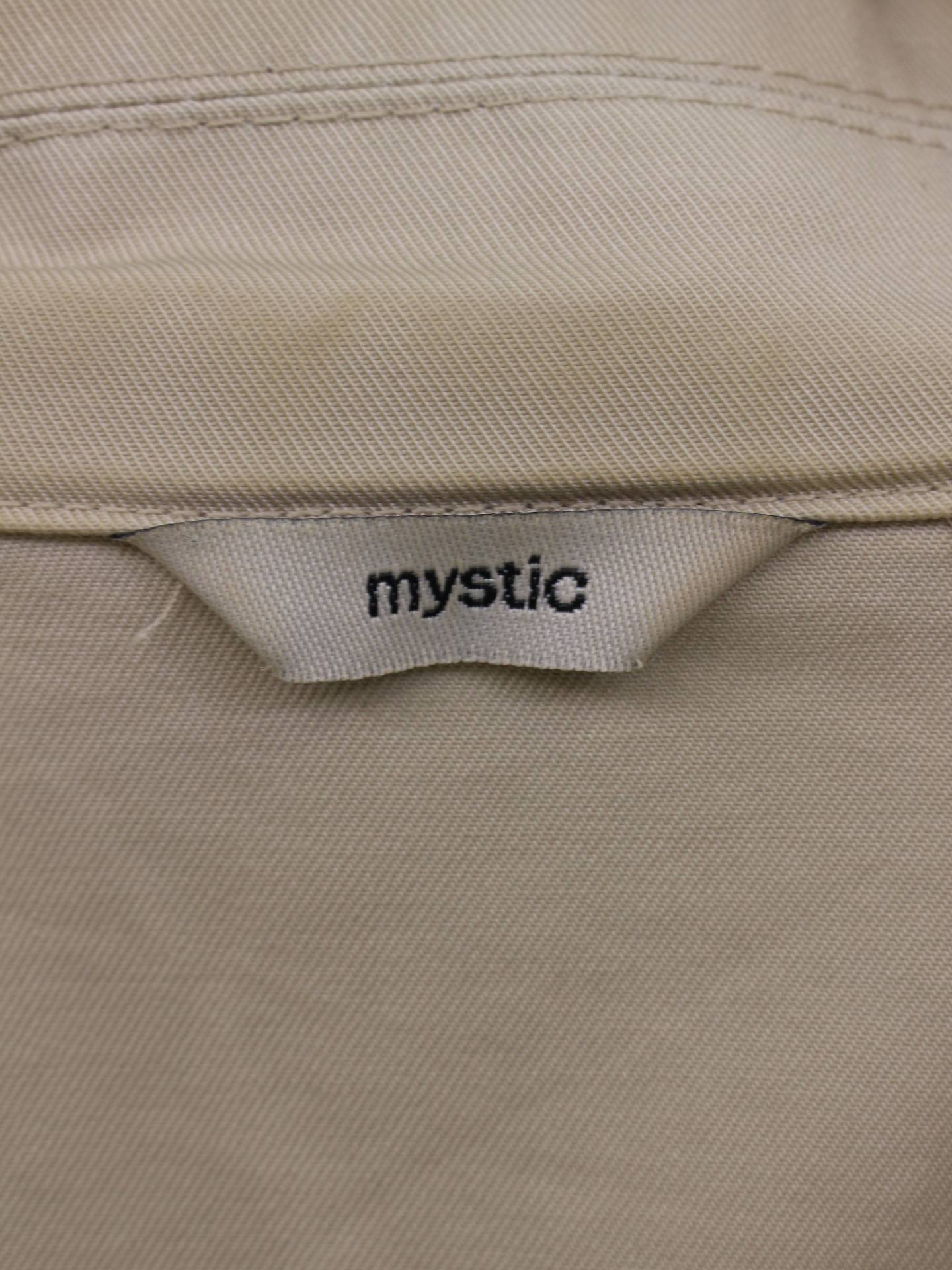 mystic/ミスティック/トレンチコート/ジャケット/アウター/ベージュ/2
