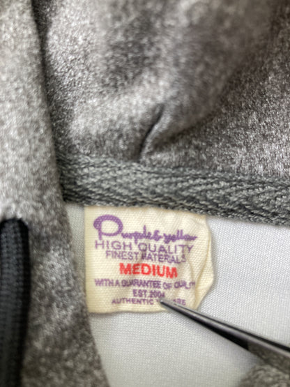 Parple&yellow/パーカー/トップス/グレー/MEDIUM