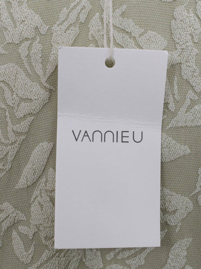 VANNIEU/ワンピース/ワンピース/ドレス/アイボリー/F