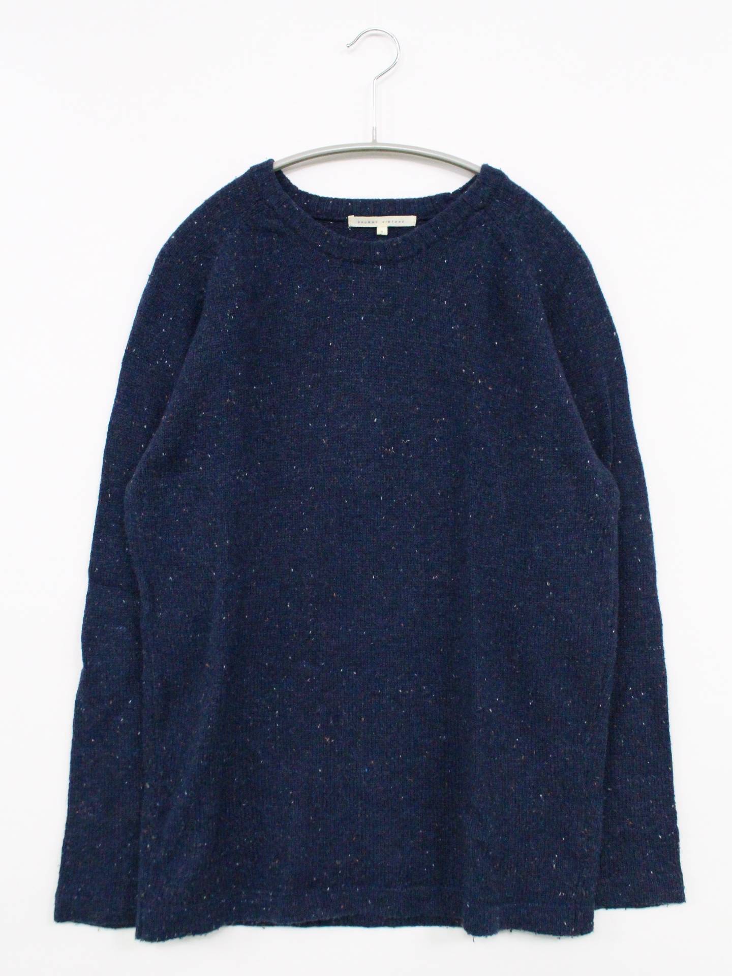 Browny Vintage/ニット/セーター/トップス/ネイビー/M