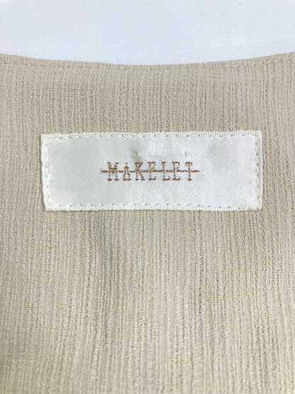 MAKELET/メイクレット/ベスト/トップス/ベージュ/9R