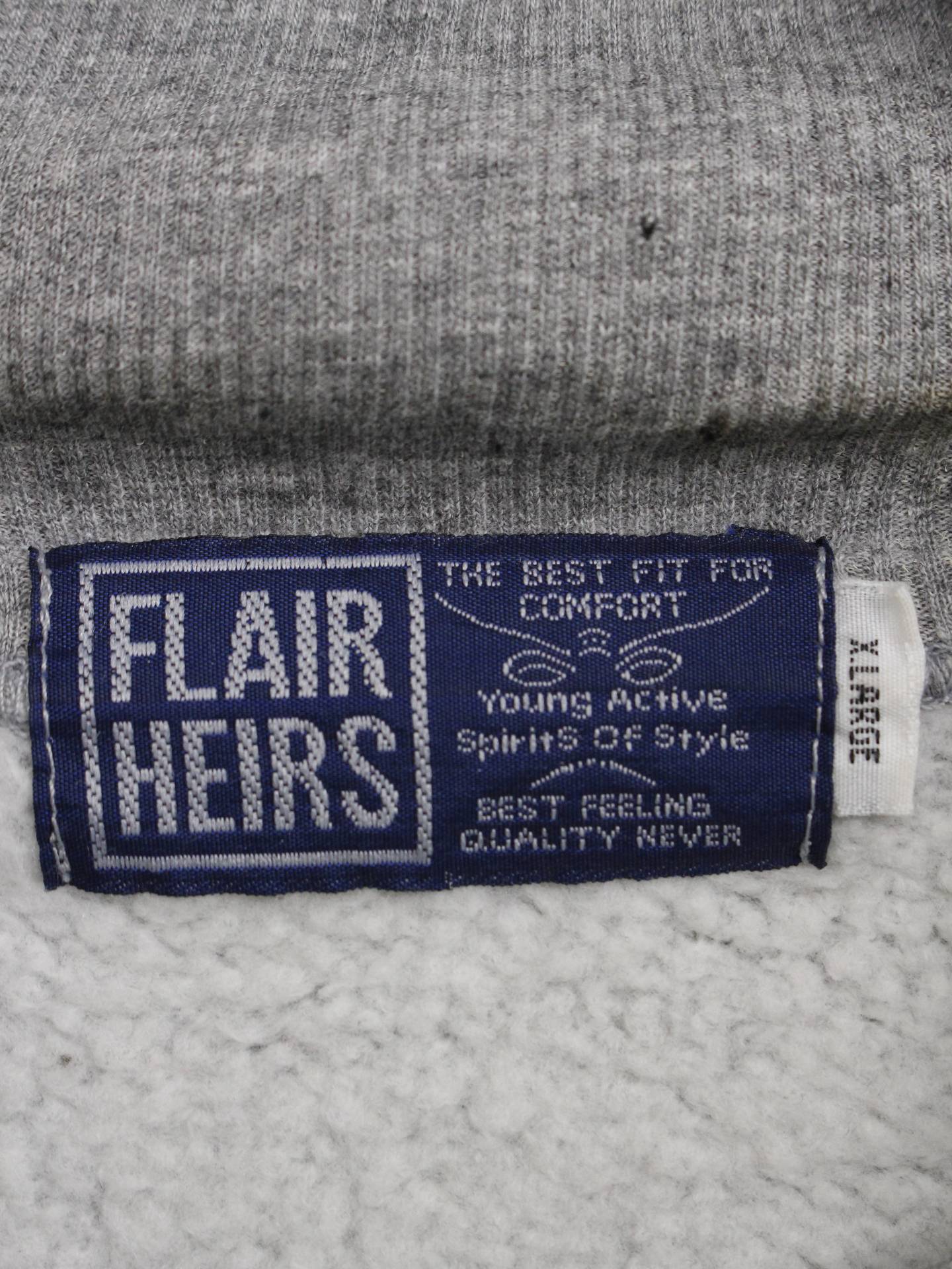 FLAIR HEIRS/ニット/セーター/トップス/グレー/X.LARGE