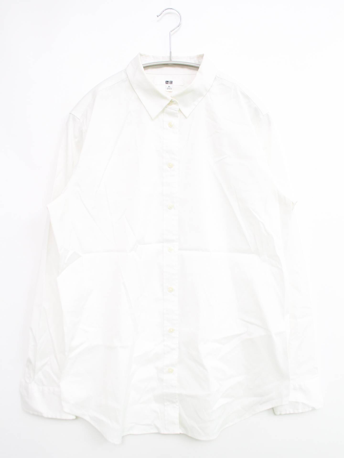UNIQLO/ユニクロ/シャツ/ブラウス/トップス/ホワイト/XL
