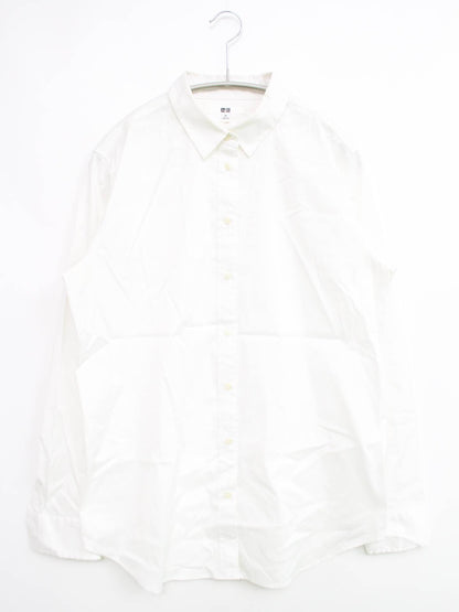 UNIQLO/ユニクロ/シャツ/ブラウス/トップス/ホワイト/XL
