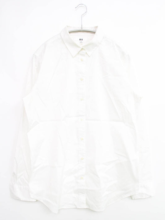 UNIQLO/ユニクロ/シャツ/ブラウス/トップス/ホワイト/XL