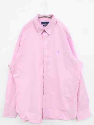 Ralph Lauren/ラルフローレン/シャツ/ブラウス/トップス/ピンク/18