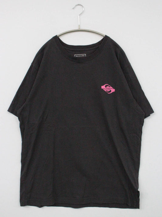 QUIKSILVER/Tシャツ/カットソー/トップス/ブラック/L