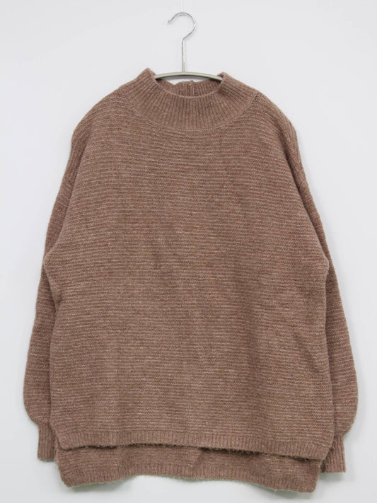 GLOBAL WORK/ニット/セーター/トップス/ブラウン/M