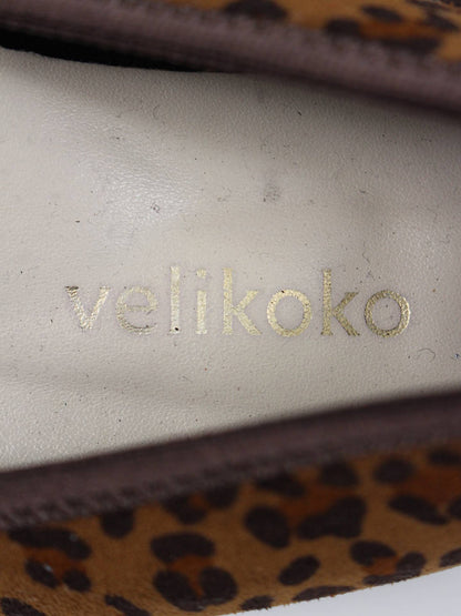velikoko/バレエシューズ/シューズ/ブラウン/23.5