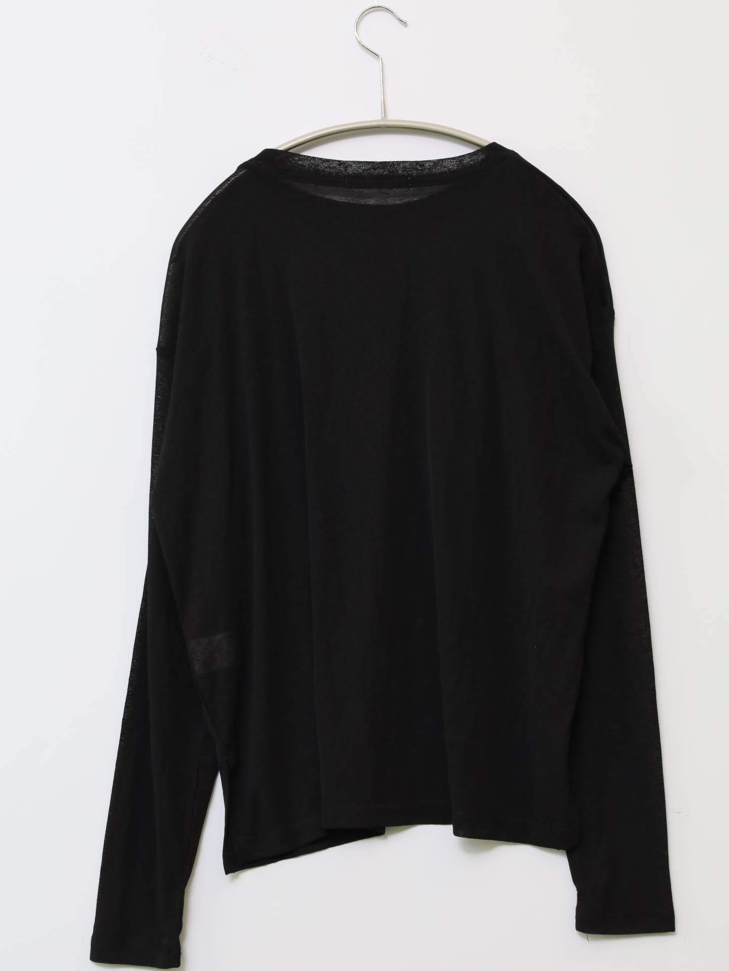 Discoat/Tシャツ/カットソー/トップス/ブラック/M