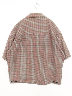 VALENTINO COUPEAU/シャツ/ブラウス/トップス/ブラウン/M