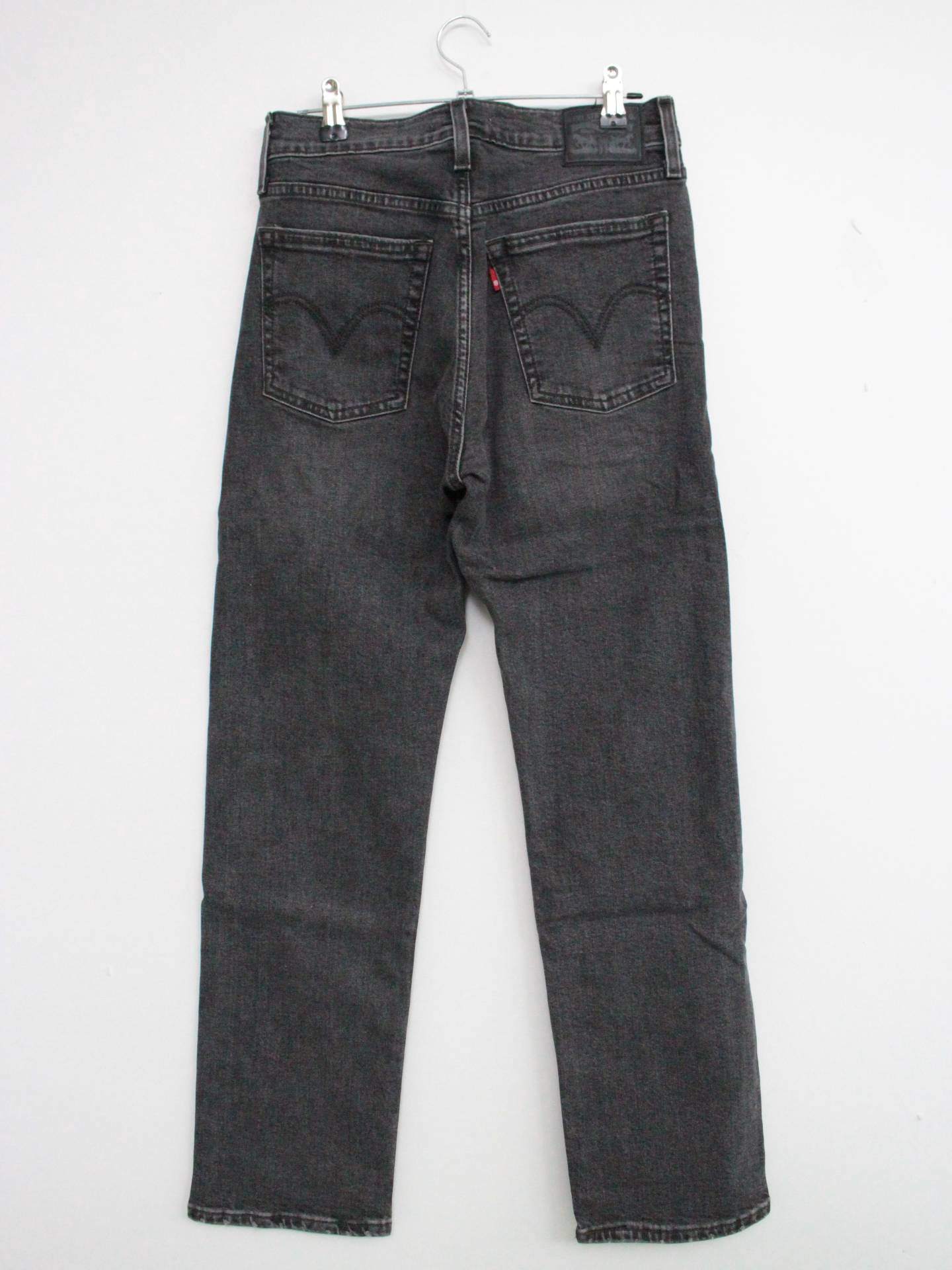 WEDGIE TRAIGTH/デニムパンツ/パンツ/ブラック/27