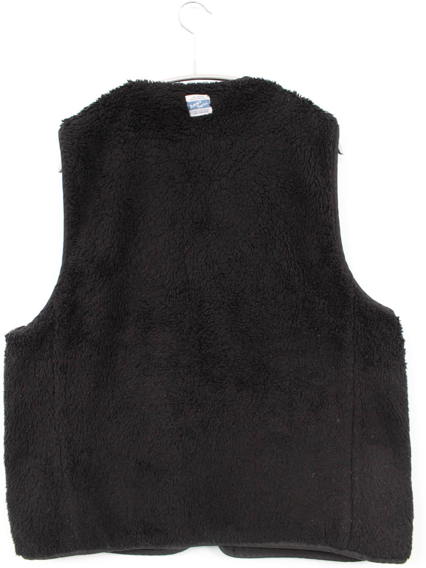 ARMY TWILL/ベスト/トップス/ブラック/M