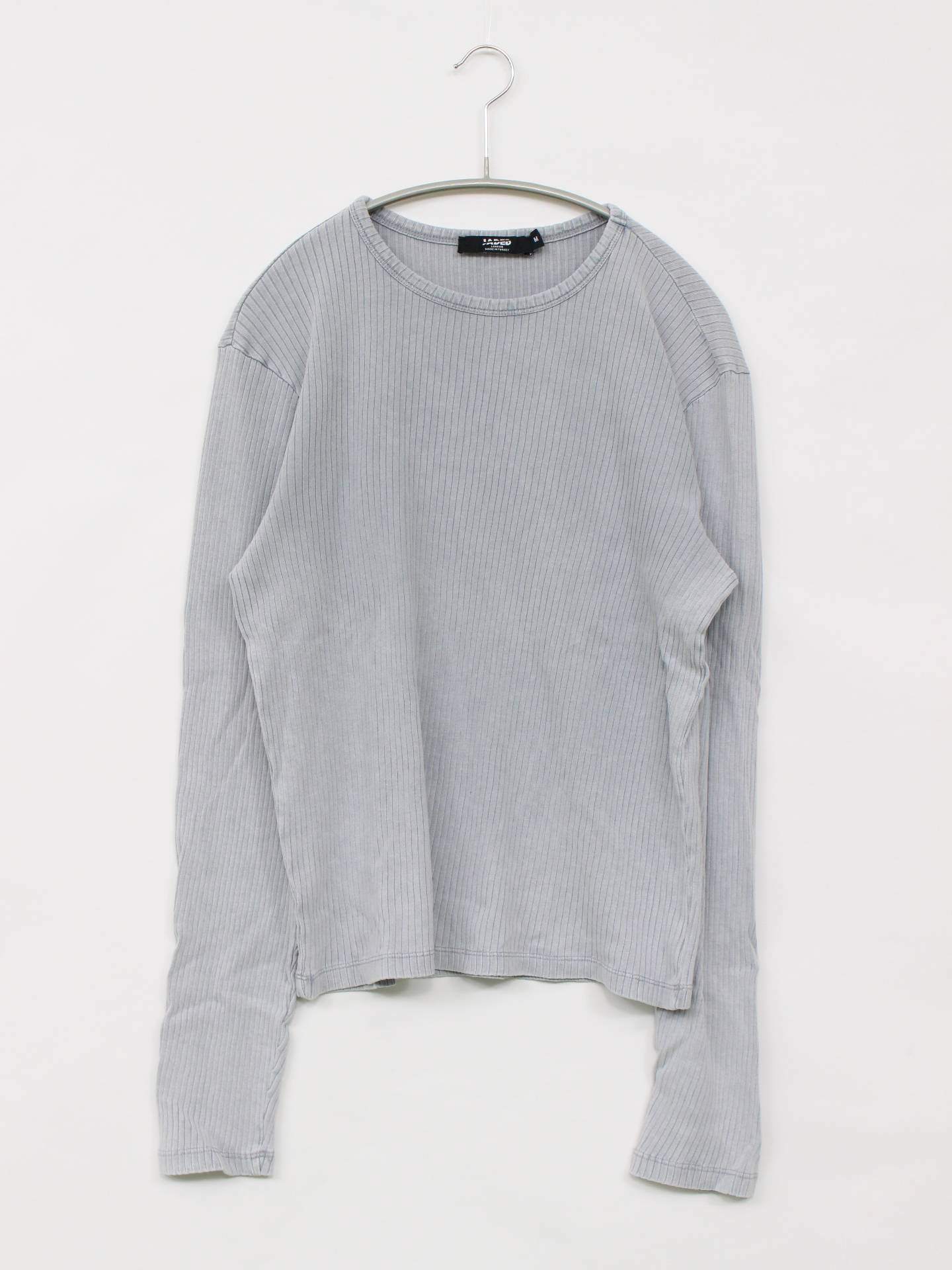 JADED/Tシャツ/カットソー/トップス/グレー/M