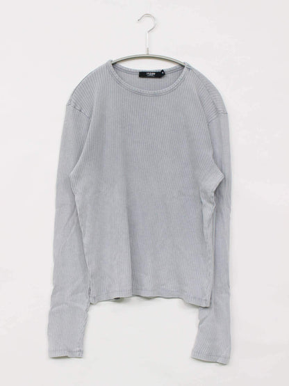 JADED/Tシャツ/カットソー/トップス/グレー/M