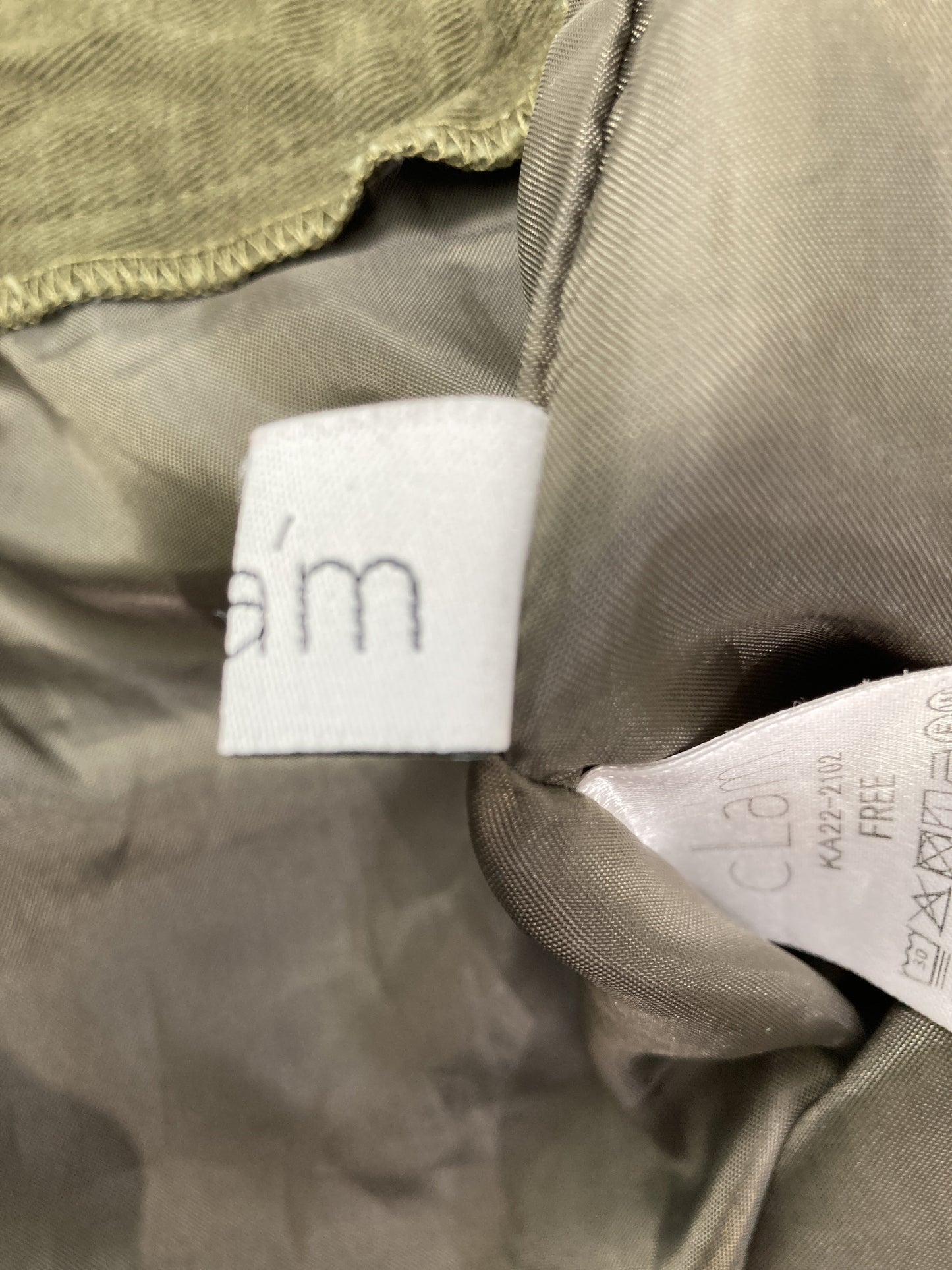 clam/その他パンツ/パンツ/カーキ/FREE