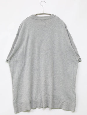 SNAP CLUB/スナップクラブ/Tシャツ/カットソー/トップス/グレー/M