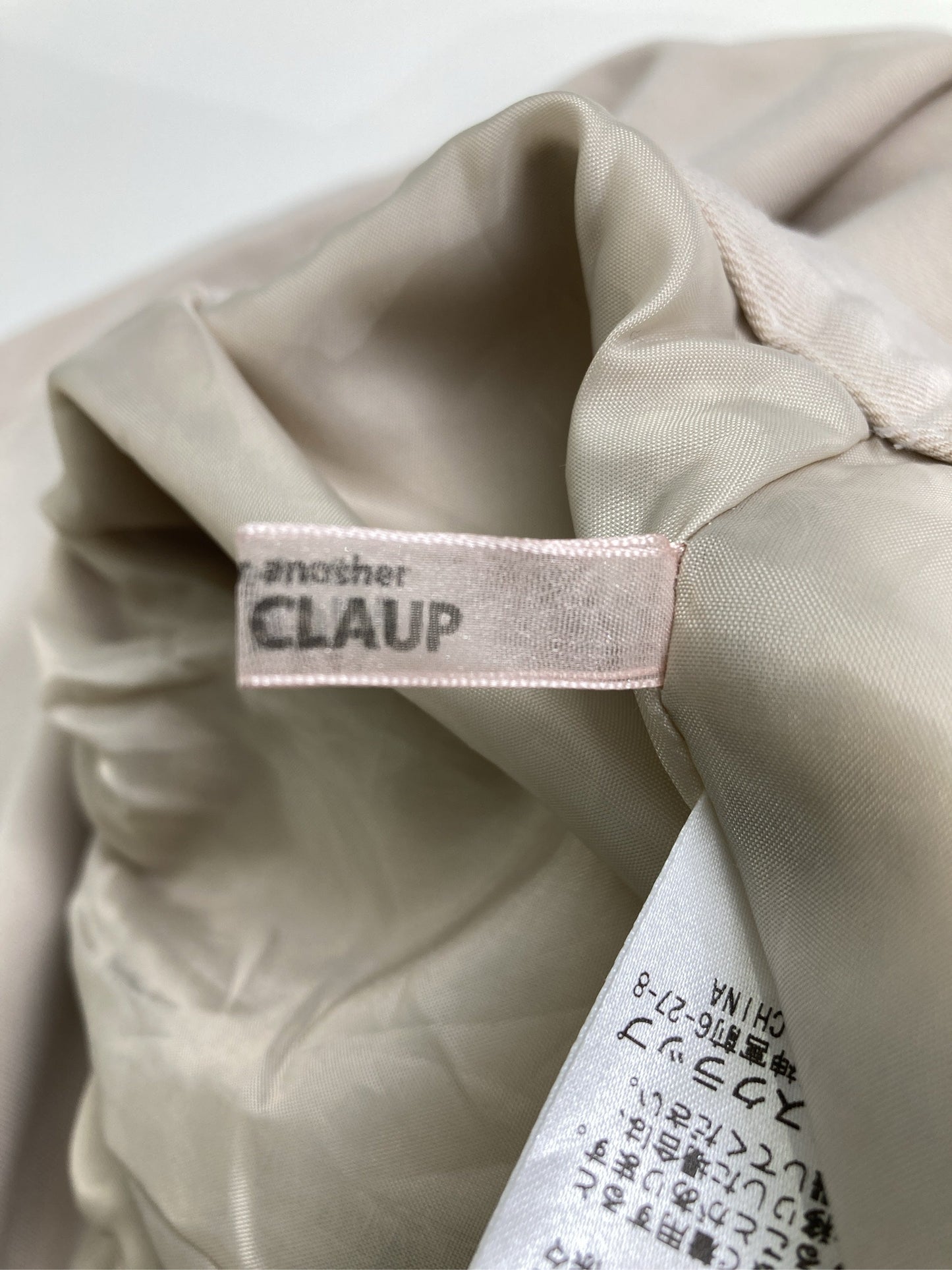 NICE CLAUP/ナイスクラップ/その他パンツ/パンツ/ベージュ/F