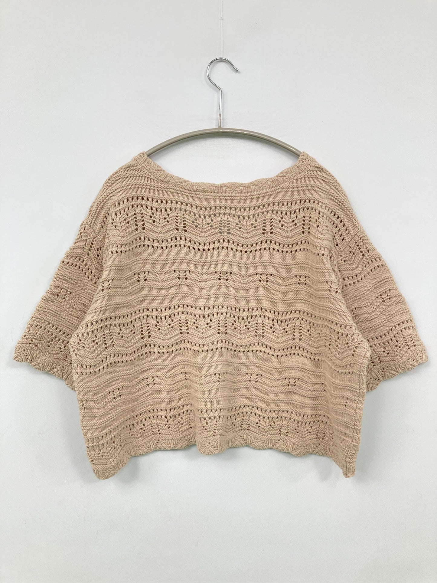 RETRO GIRL/レトロガール/ニット/セーター/トップス/ベージュ/M