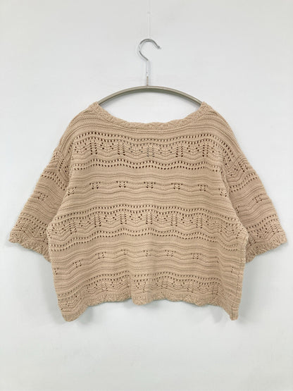 RETRO GIRL/レトロガール/ニット/セーター/トップス/ベージュ/M