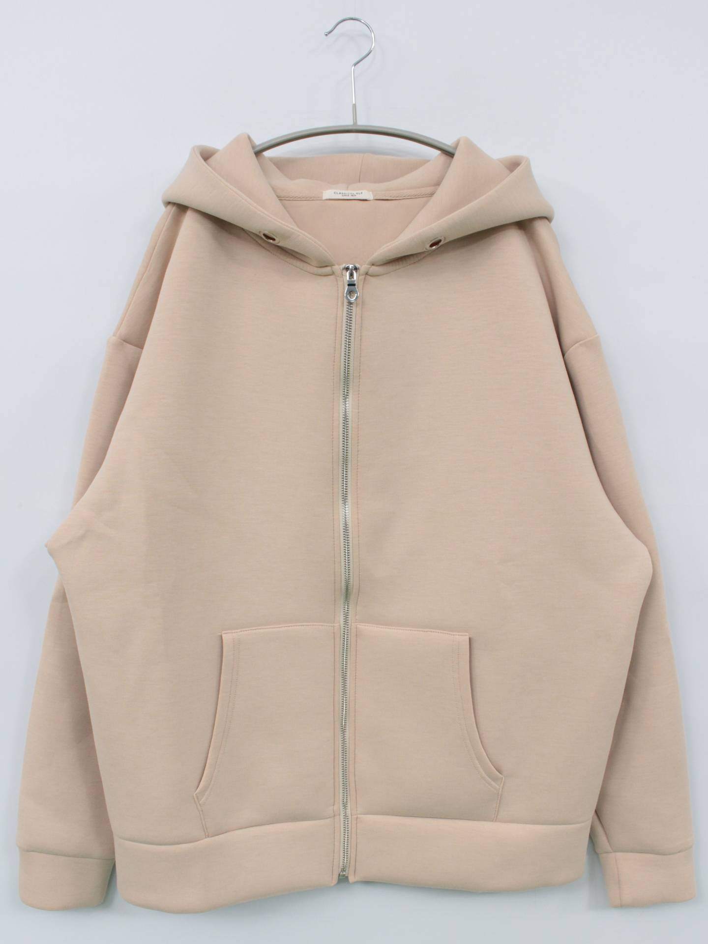 CLASSICAL ELF/クラシカルエルフ/パーカー/トップス/ベージュ/L