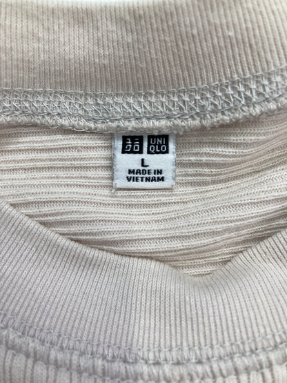 UNIQLO/ユニクロ/Tシャツ/カットソー/トップス/グレー/L