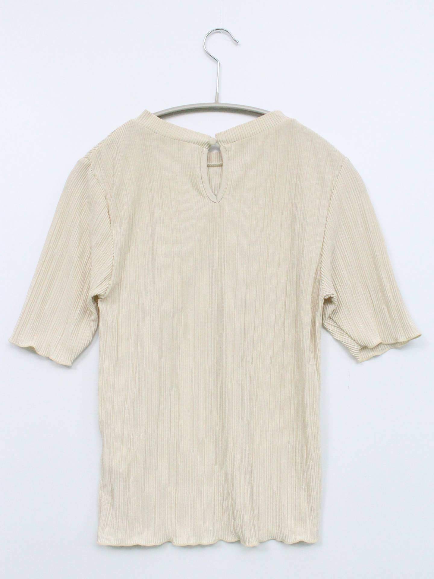 Tシャツ/カットソー/トップス/アイボリー/M
