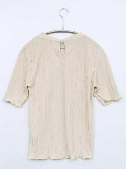 Tシャツ/カットソー/トップス/アイボリー/M