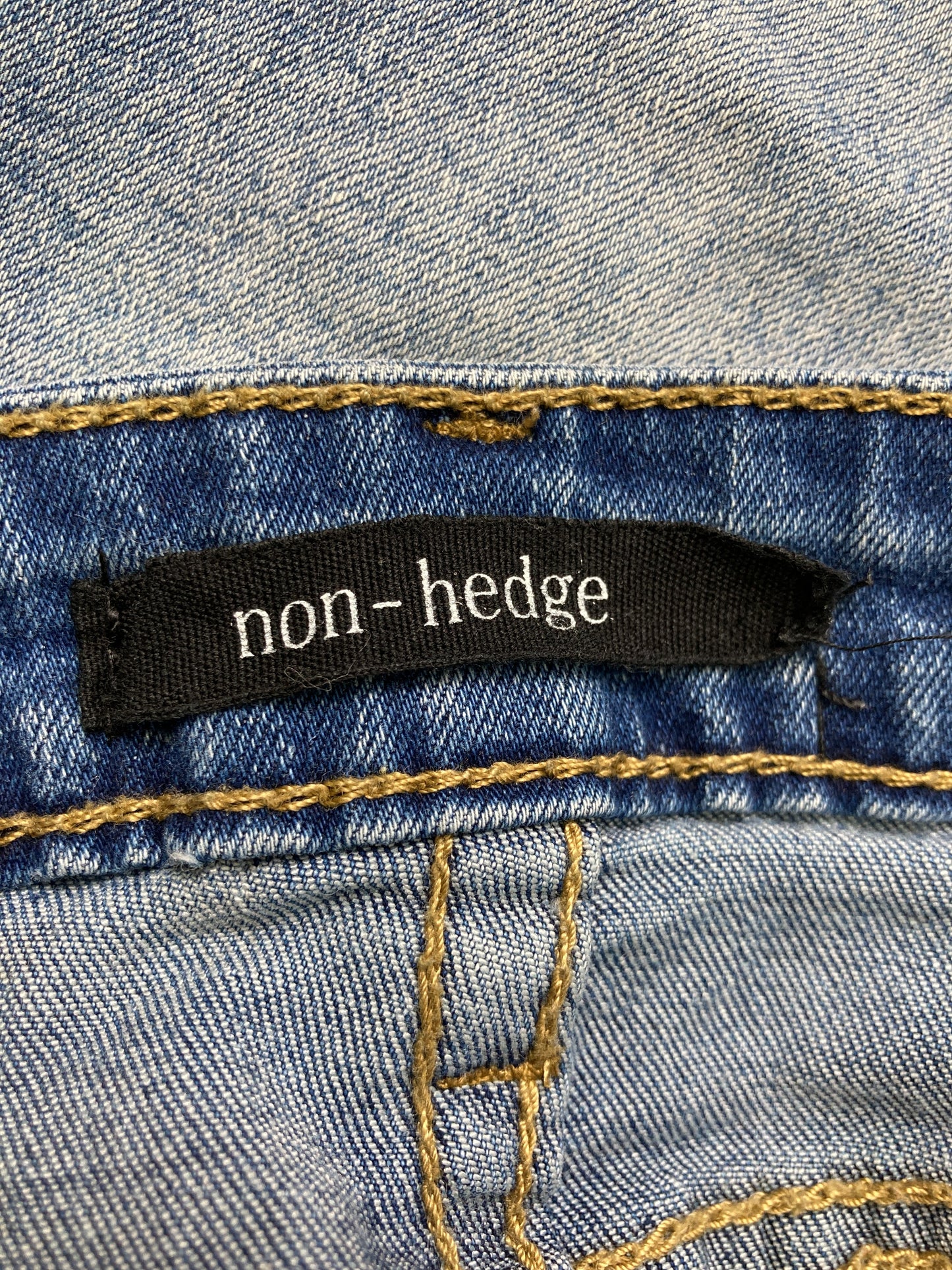 non-hedge/デニムパンツ/パンツ/ブルー/M