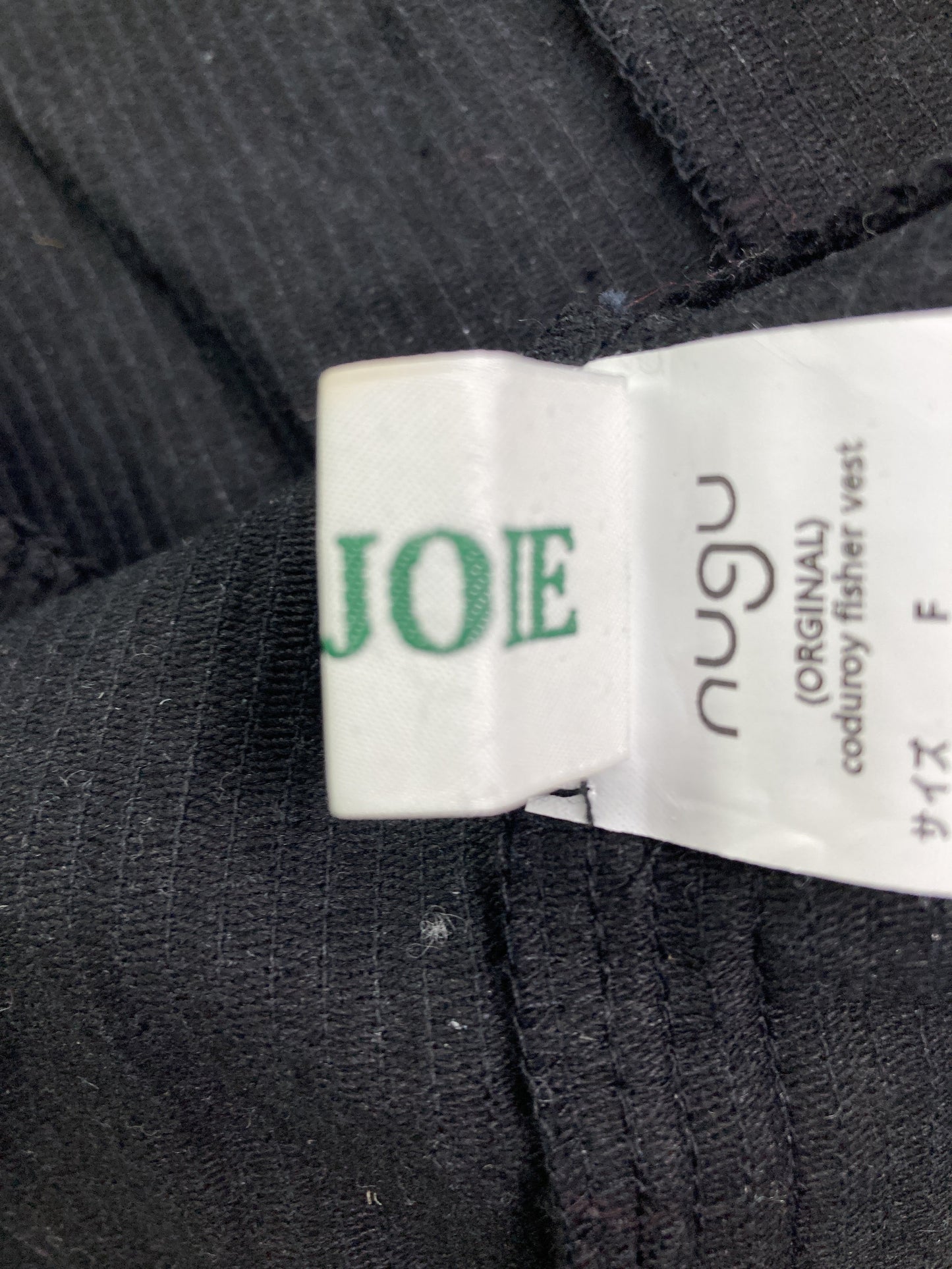 LUIJOIE/アンサンブル/トップス/ブラック/F