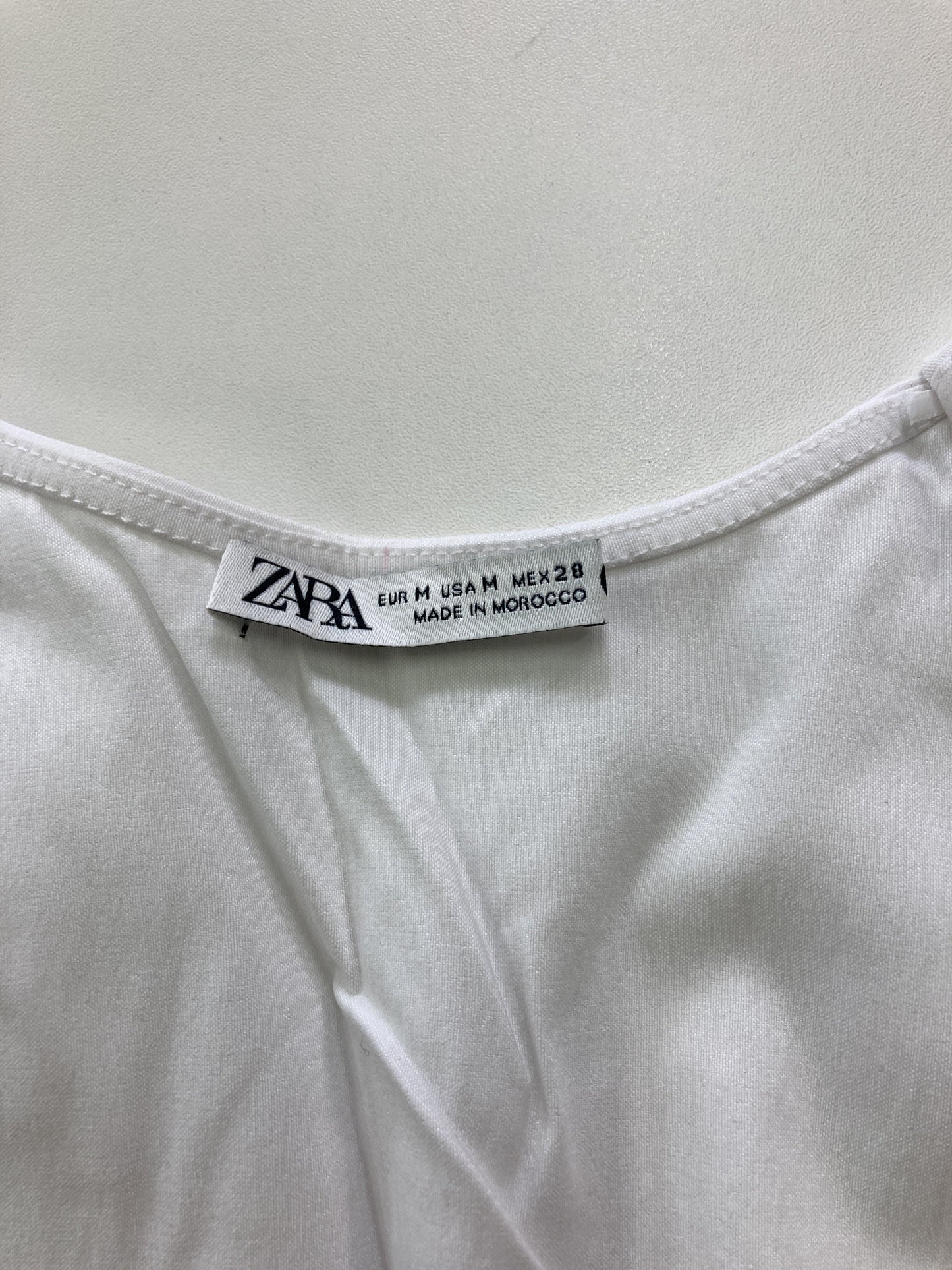 ZARA/ザラ/付け襟/ファッション雑貨/ホワイト/M
