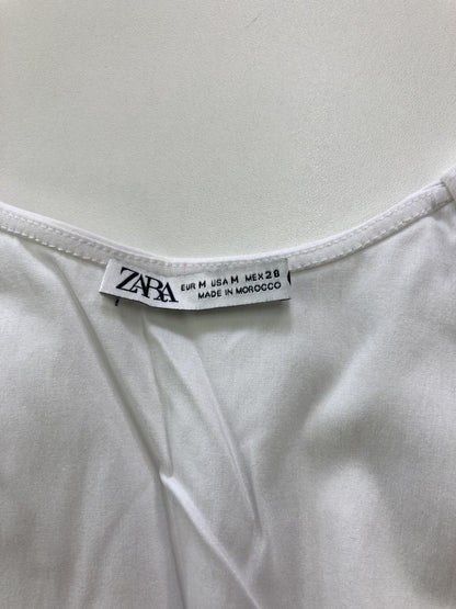 ZARA/ザラ/付け襟/ファッション雑貨/ホワイト/M
