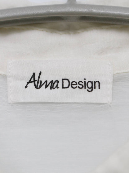 Alma Design/シャツ/ブラウス/トップス/ホワイト/F