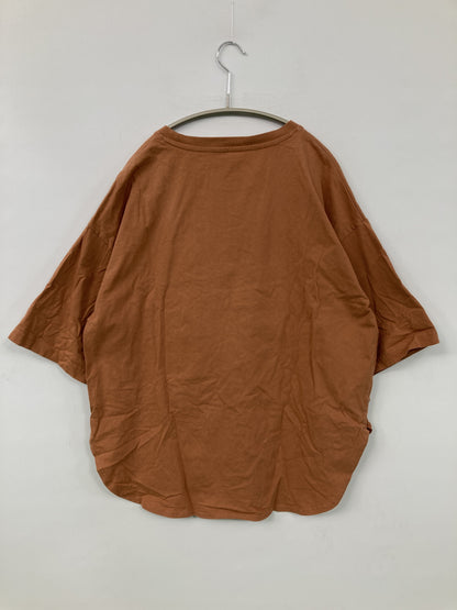 MEI/メイ/Tシャツ/カットソー/トップス/ブラウン/F