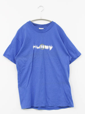 Tシャツ/カットソー/トップス/ブルー
