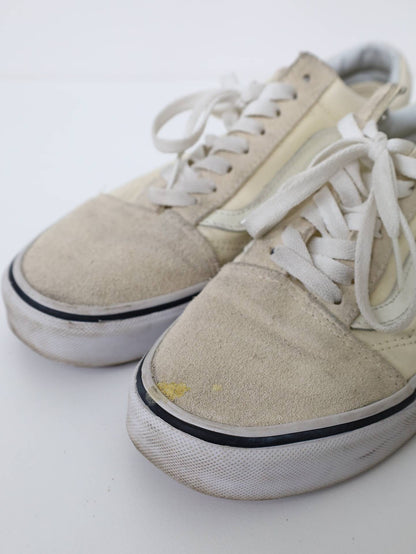 VANS/バンズ/スニーカー/シューズ/アイボリー/24.5cm
