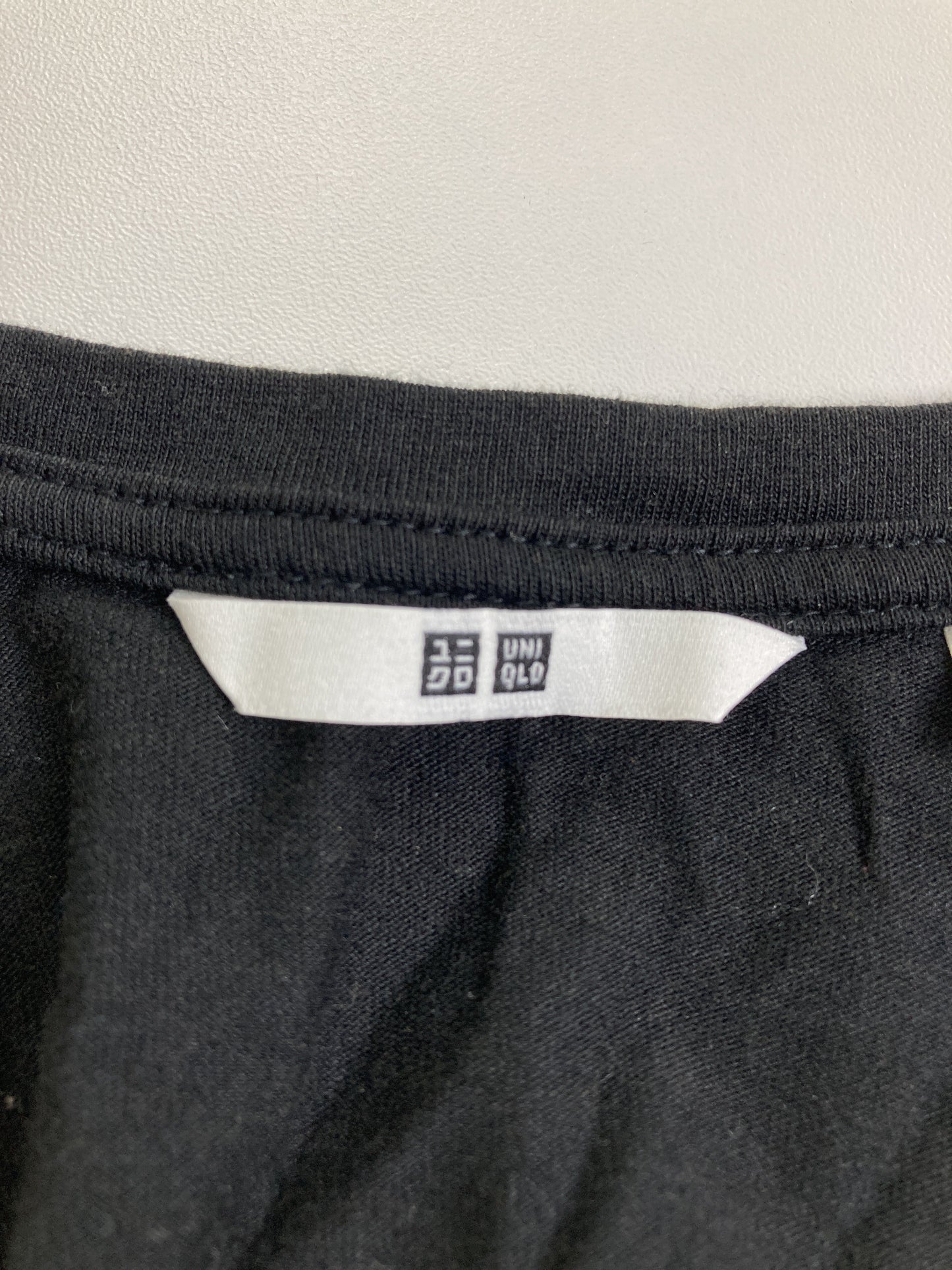 UNIQLO/ユニクロ/タンクトップ/トップス/ブラック/L