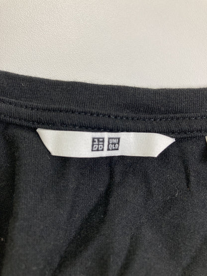UNIQLO/ユニクロ/タンクトップ/トップス/ブラック/L
